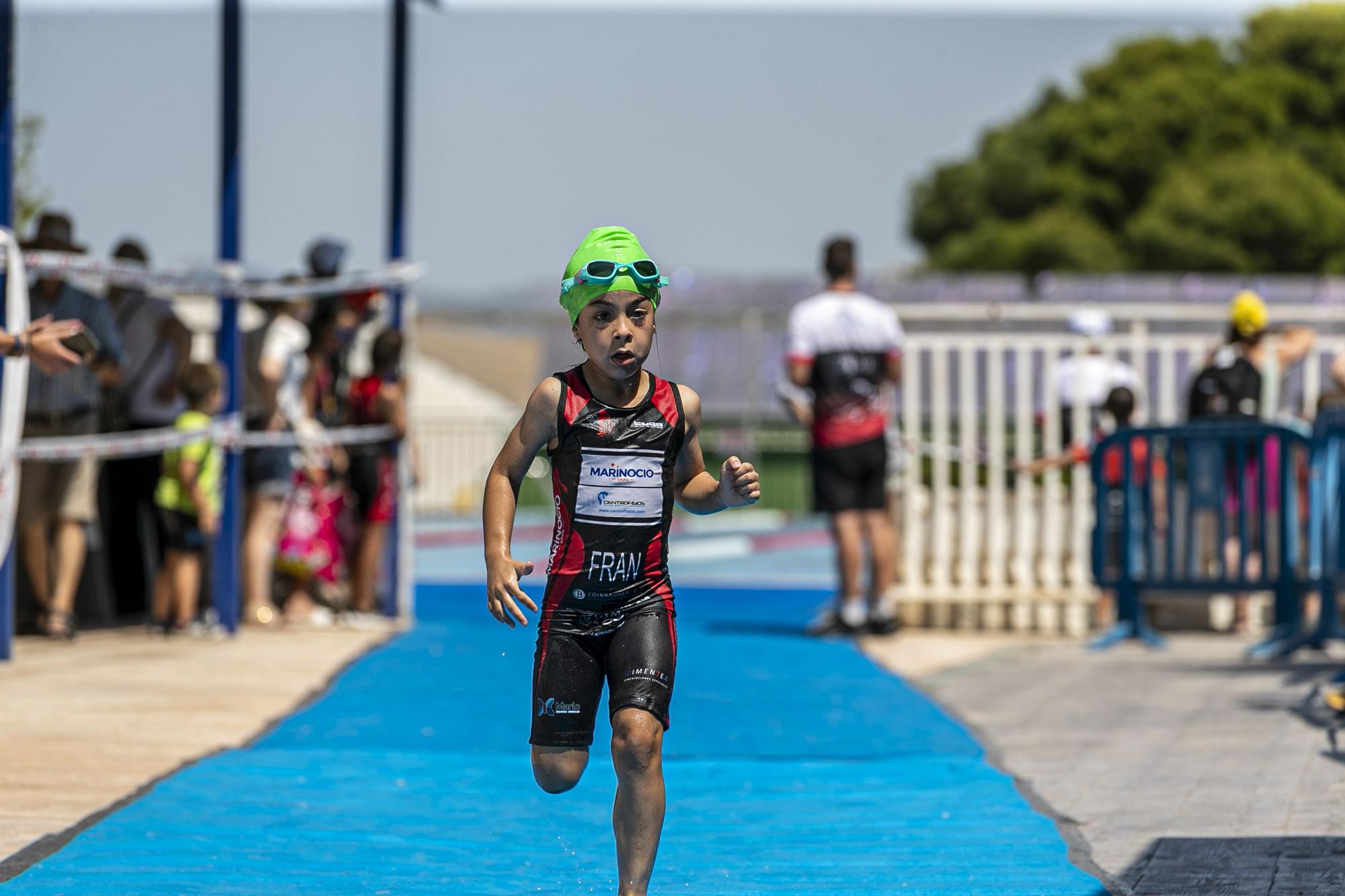 Triatlón en Molina de Segura