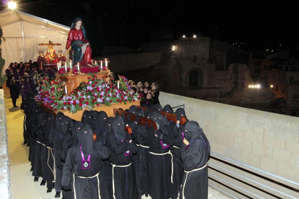 Semana Santa en Cartagena: Cristo del Socorro