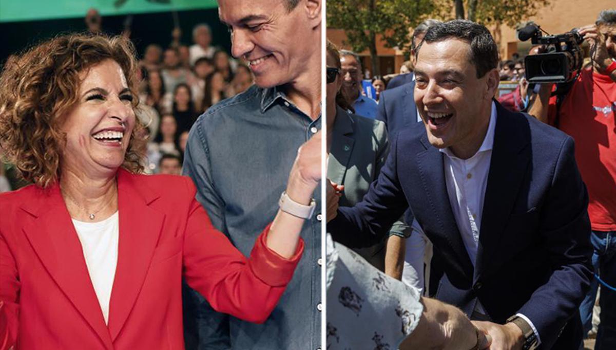 El PP acaricia la mayoría absoluta en Andalucía y el PSOE se asoma al peor dato de su historia