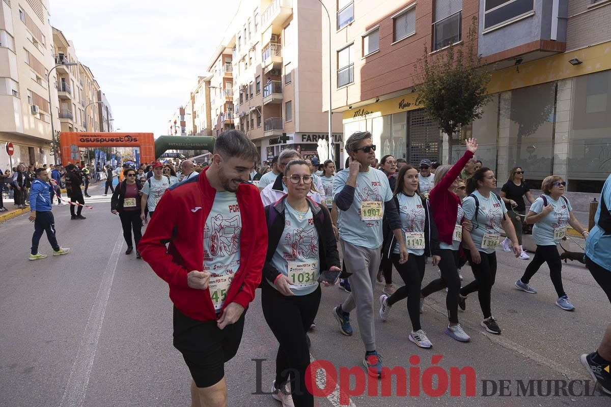 Carrera '10K Assota por ti' en Caravaca (marcha senderista)