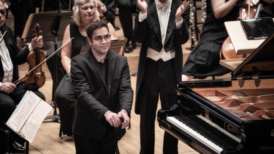 El israelí Nabeel Hayek gana el Concurso Internacional de Piano Iturbi