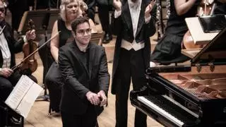 El israelí Nabeel Hayek gana el Concurso Internacional de Piano Iturbi