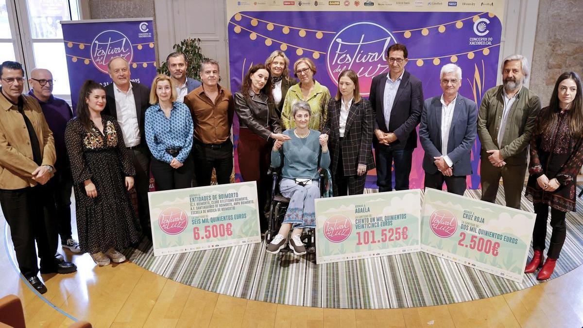La cantante Luz Casal presenta el próximo Festival de la Luz 2025