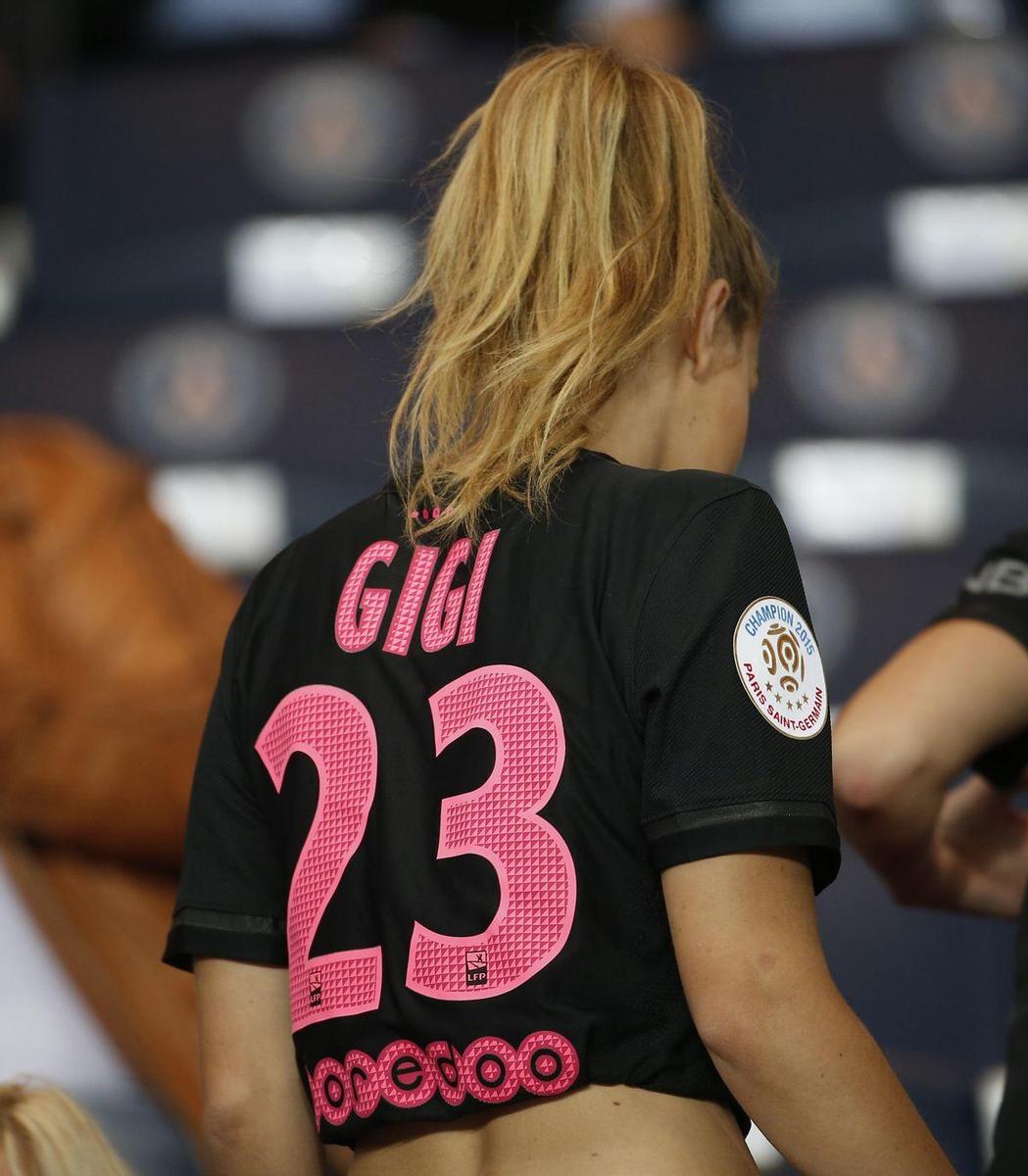 Gigi Hadid, fan del PSG