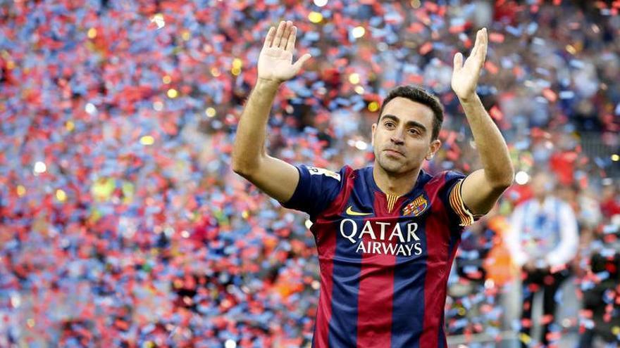 Xavi anuncia la seva retirada i diu que iniciarà una carrera com a entrenador