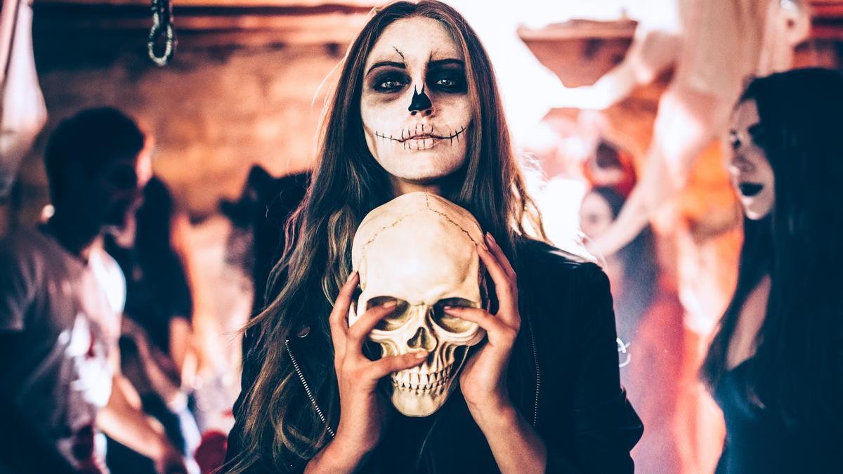 10 looks de maquillaje de Halloween espeluznantes para brillar en la noche de brujas