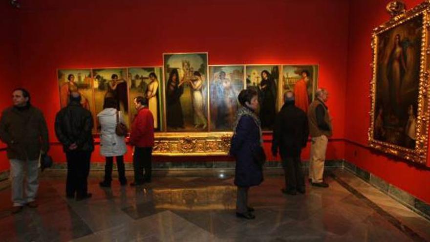 El museo Romero de Torres recibe más de 28.000 visitantes