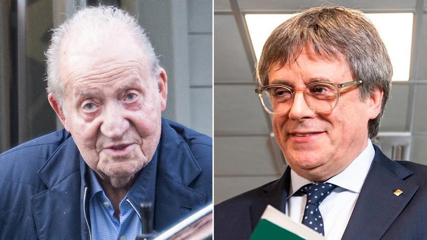 Juan Carlos I: "Los catalanes cometieron una especie de golpe de Estado en 2017"