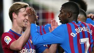 Frenkie de Jong torna al Barça sense saber encara si seguirà