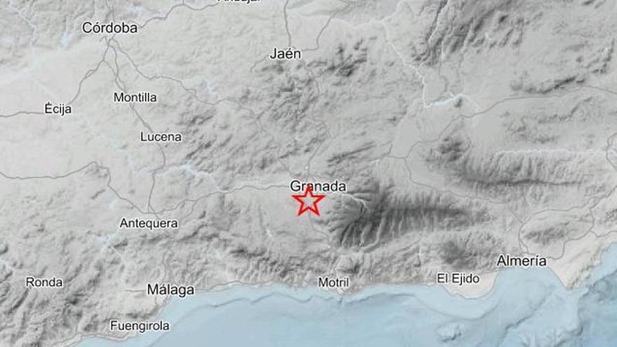 Un nuevo terremoto de 4,7 vuelve a sacudir Granada