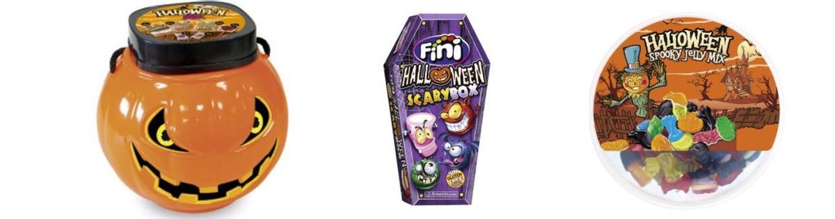 Halloween en Lidl | Caramelos, gominolas, piruletas y chicles para endulzar la noche más terrorífica