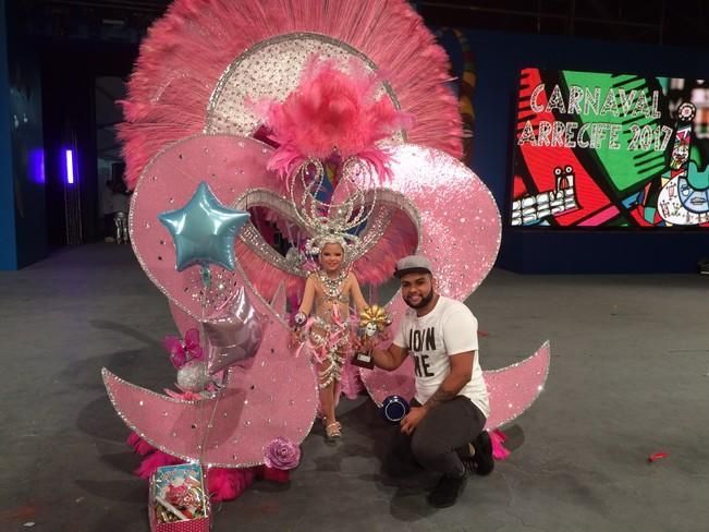 Reina Infantil Carnaval de Arrecife