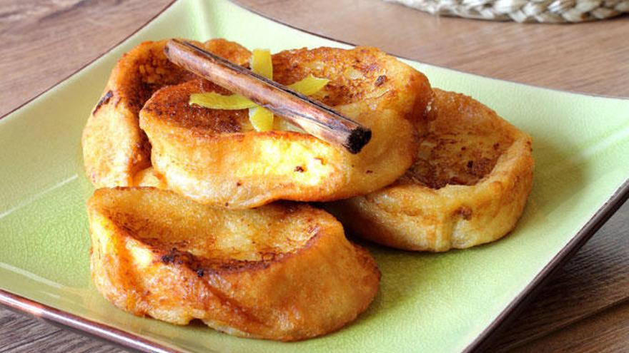 Torrijas veganas