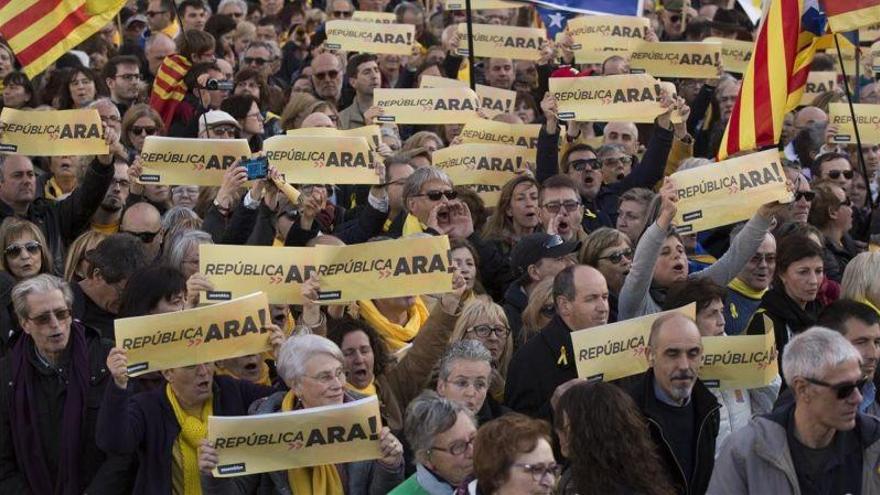 La ANC se manifestará esta tarde contra el &quot;chantaje del 155&quot;