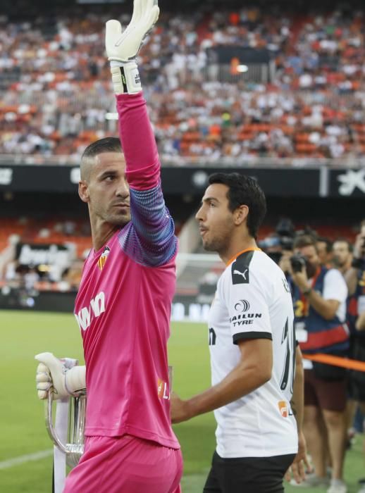 La Copa, protagonista en la presentación