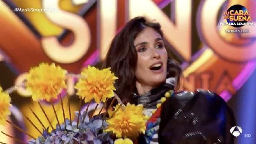 Paz Vega gana &#039;Mask Singer&#039;.