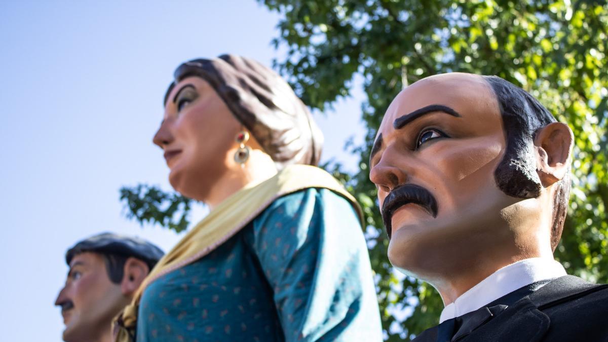 Gegants de Calaf