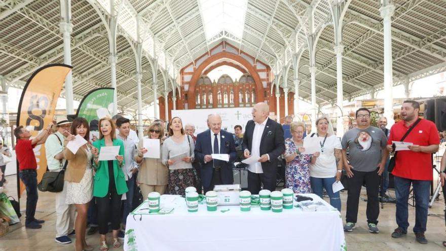 Una moneda para luchar contra el cáncer