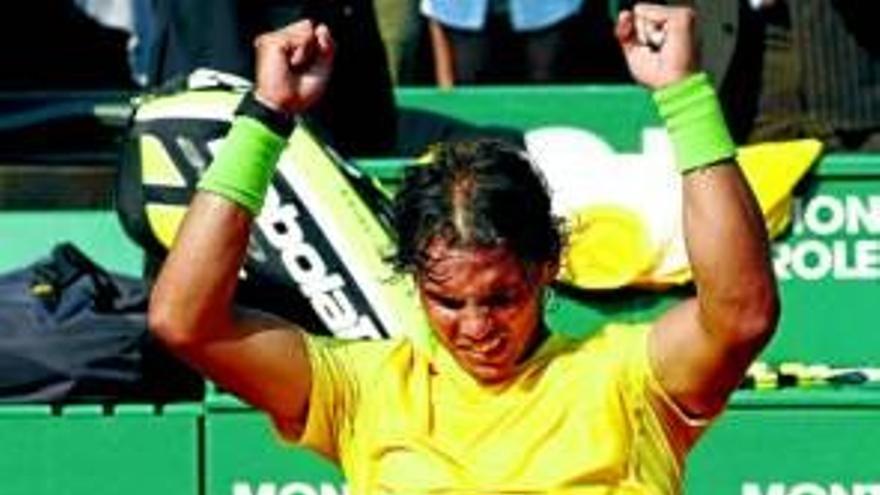 Nadal logra un pleno al 7