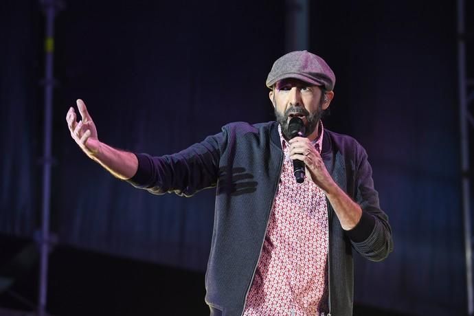 29-06-19 GENTE Y CULTURA. ESTADIO DE GRAN CANARIA. LAS PALMAS DE GRAN CANARIA. Música. Sun & Stars Fest. Juan Luis Guerra y David Bisbal Fotos: Juan Castro.  | 29/06/2019 | Fotógrafo: Juan Carlos Castro