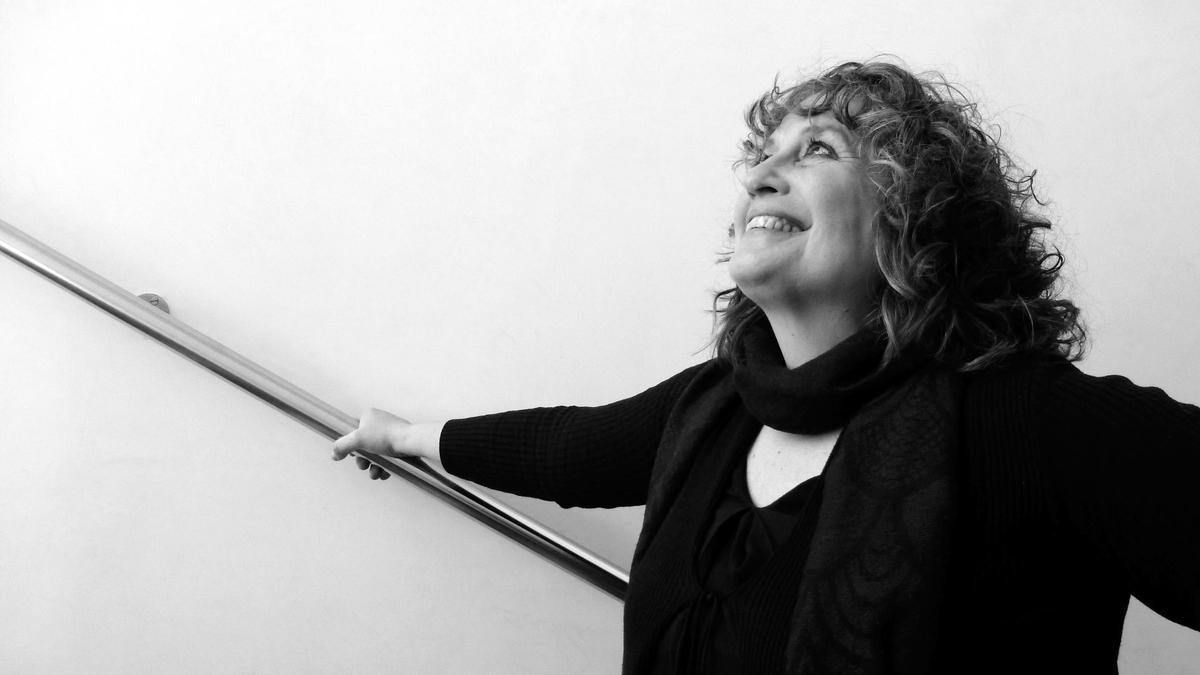 María Eugenia Luc, compositora argentina a la que se dedica el Festival de Música Contemporánea de Córdoba.
