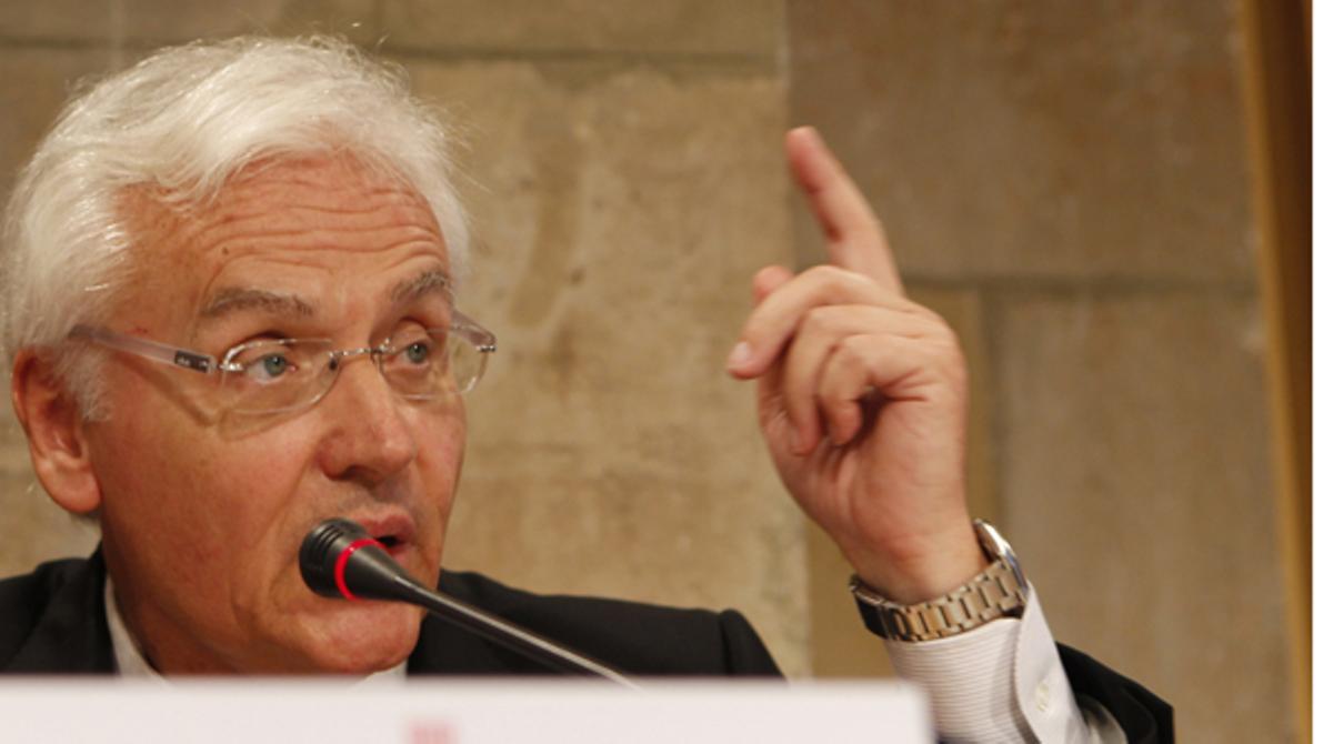 Mascarell no considera apropiada la protesta d’alguns treballadors del TNC.