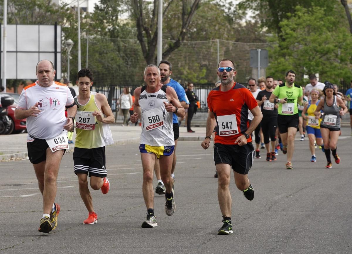 La carrera popular Santuario homenajea a Manuel Sánchez