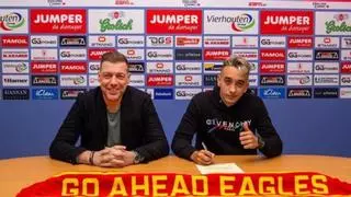 Oficial: Darío Serra se va al Go Ahead Eagles