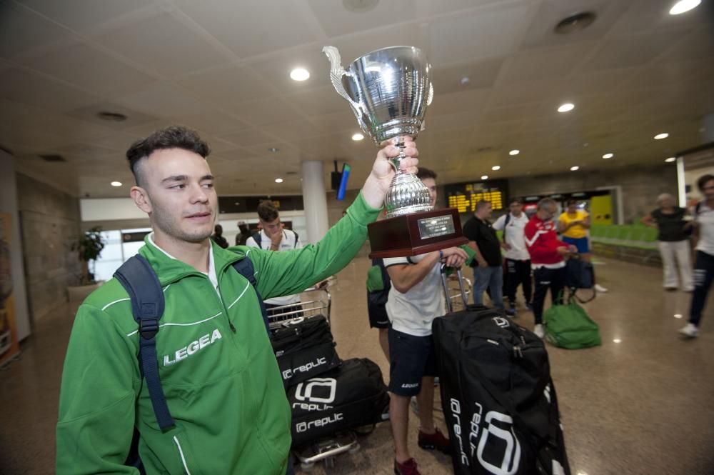 El Liceo llega a A Coruña con la Supercopa