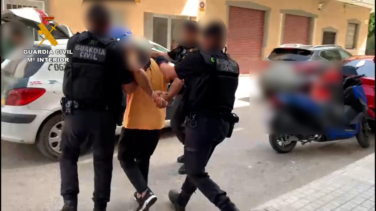 Un hombre de 41 años detenido en Elche en junio de 2022 por ser un radicalizador yihadista