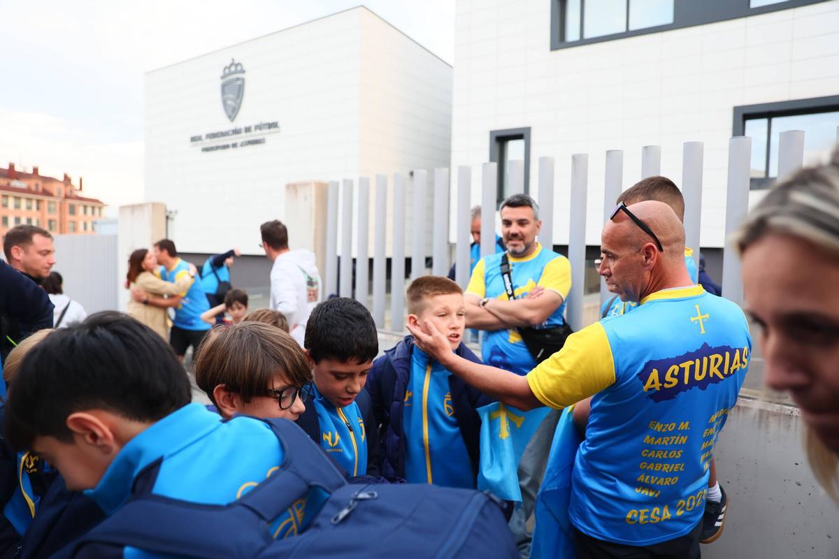 La selección sub-10 de Asturias se proclamó campeona de España de fútbol sala en Sanxenxo tras firmar un torneo impecable, culminado con una goleada ante Madrid y una remontada épica frente a Cataluña en semifinales