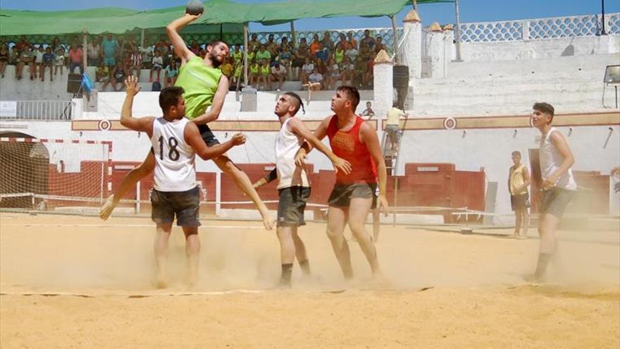 El torneo de balonmano playa de Alburquerque, Mejor Evento Deportivo.