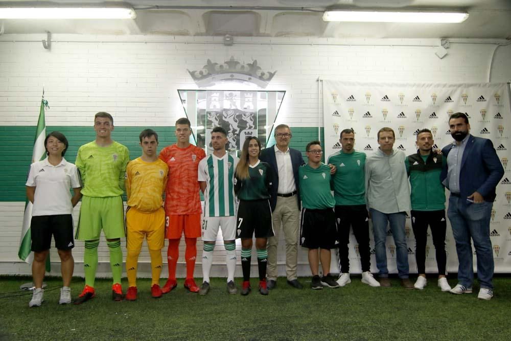 Las nuevas equipaciones del Córdoba CF