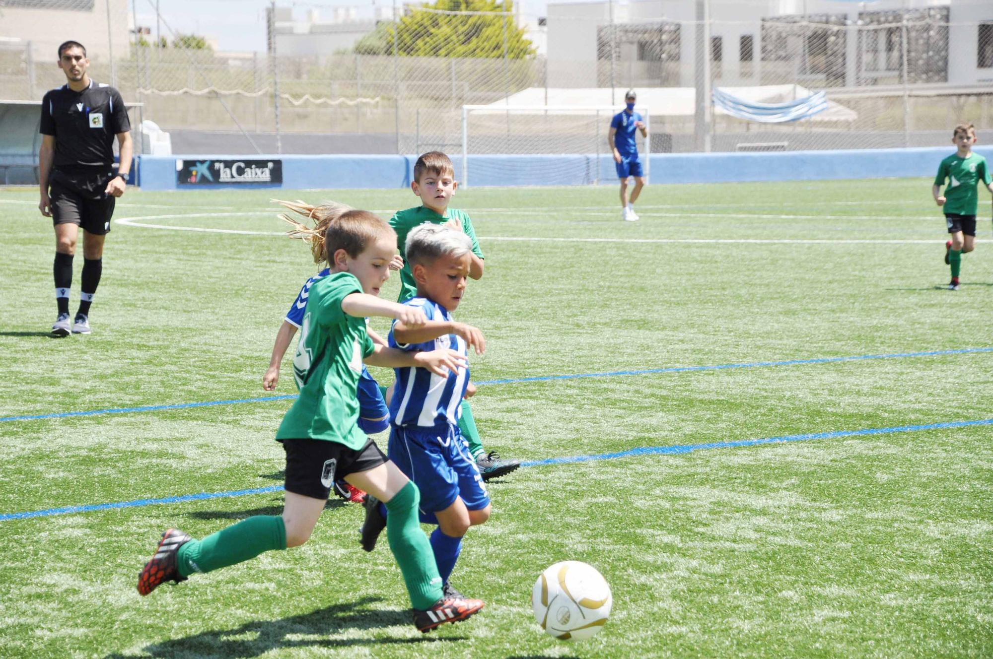 Todas las fotos de la última jornada de fútbol base en Ibiza (8 y 9 de mayo)