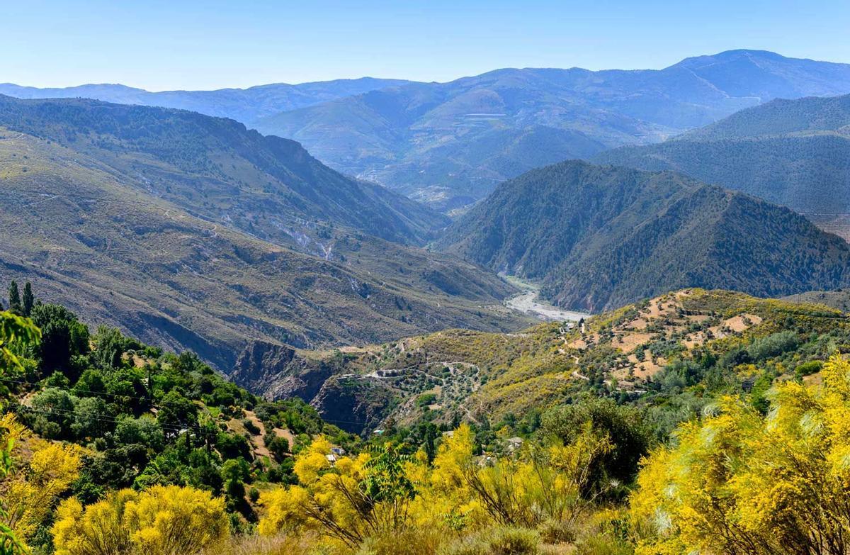 Alpujarra, Sierra Nevada, Granada