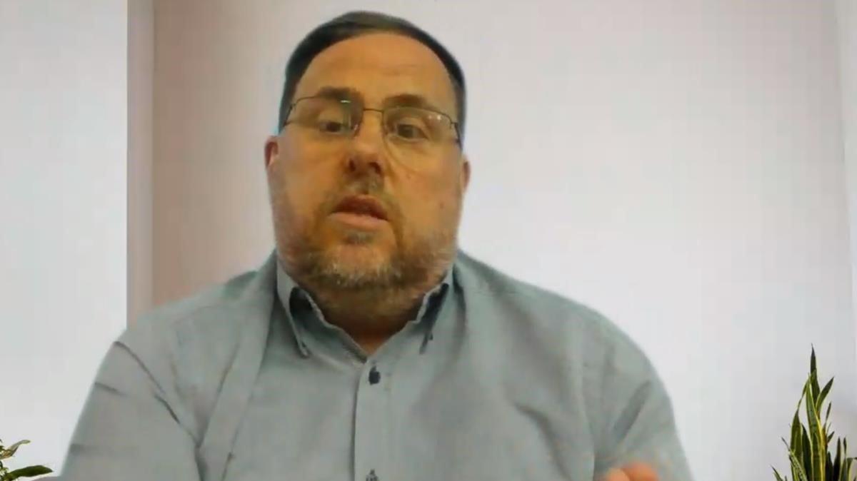 zentauroepp53621358 02 06 2020 el l der de erc oriol junqueras en una conferen200602154045 zentauroepp53621358 02 06 2020 el l der de erc oriol junqueras en una conferen200602154045