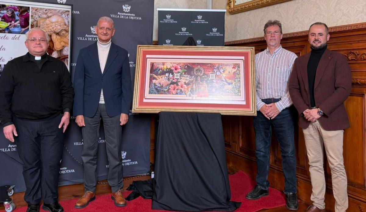 Presentación del tapiz