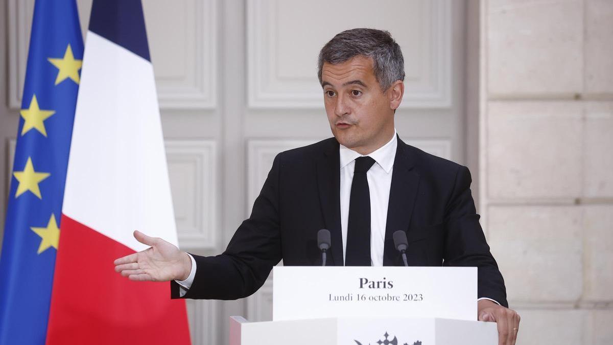 El ministre de l'Interior francés, Gerald Darmanin.