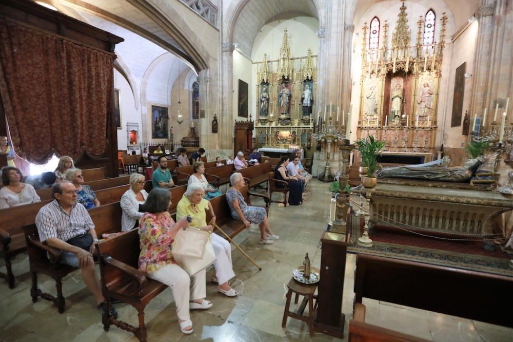 Llits de la Mare de Déu a Palma