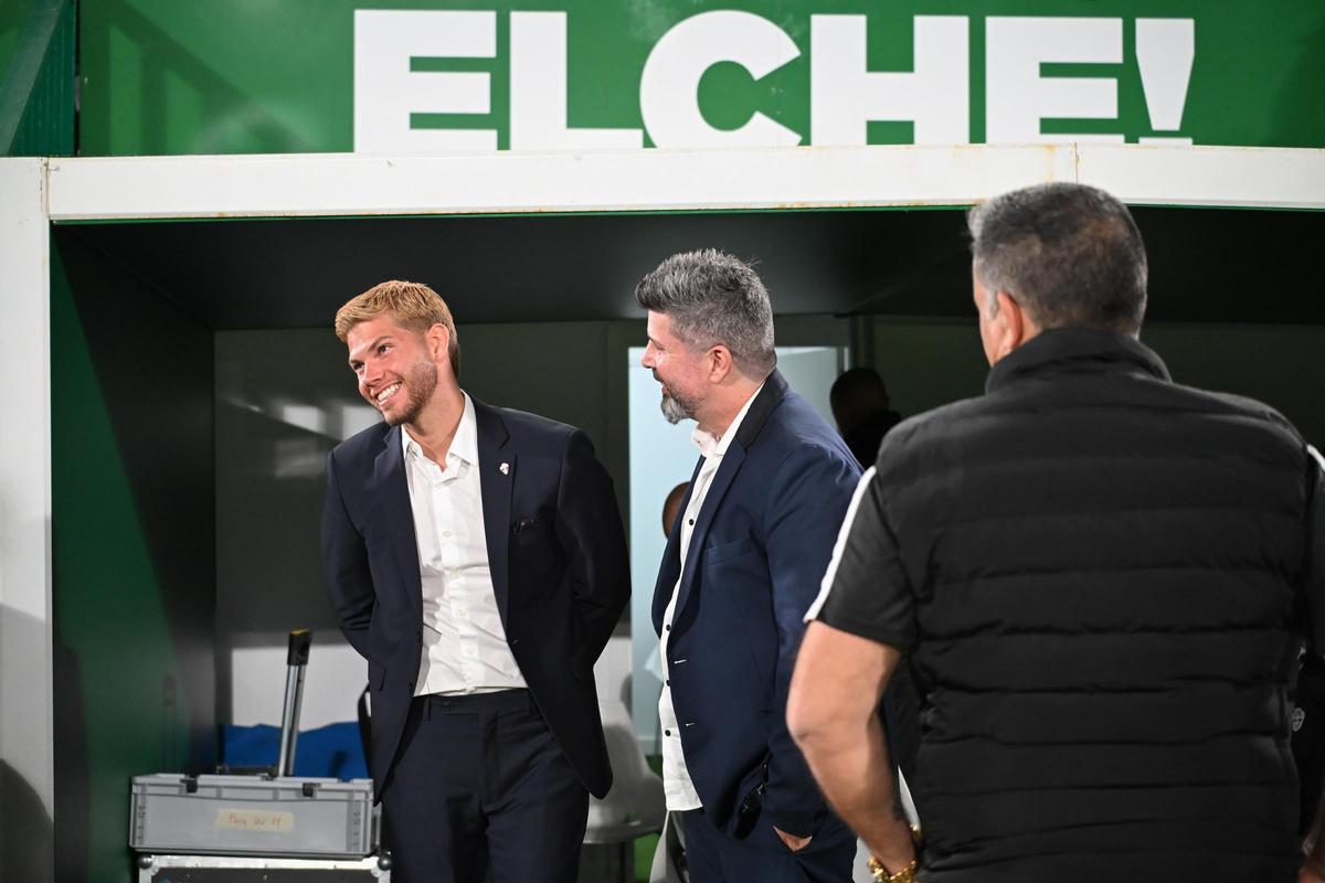 Pedro Schinocca, director general, y Christian Bragarnik, propietario, en una imagen de archivo.