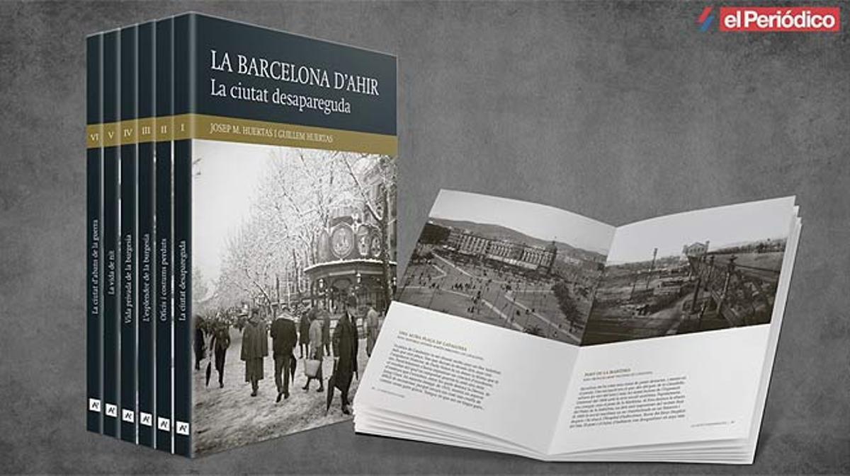 Promoció ’La Barcelona d’ahir’.