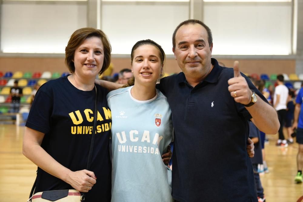 Ascenso del UCAM fútbol sala femenino