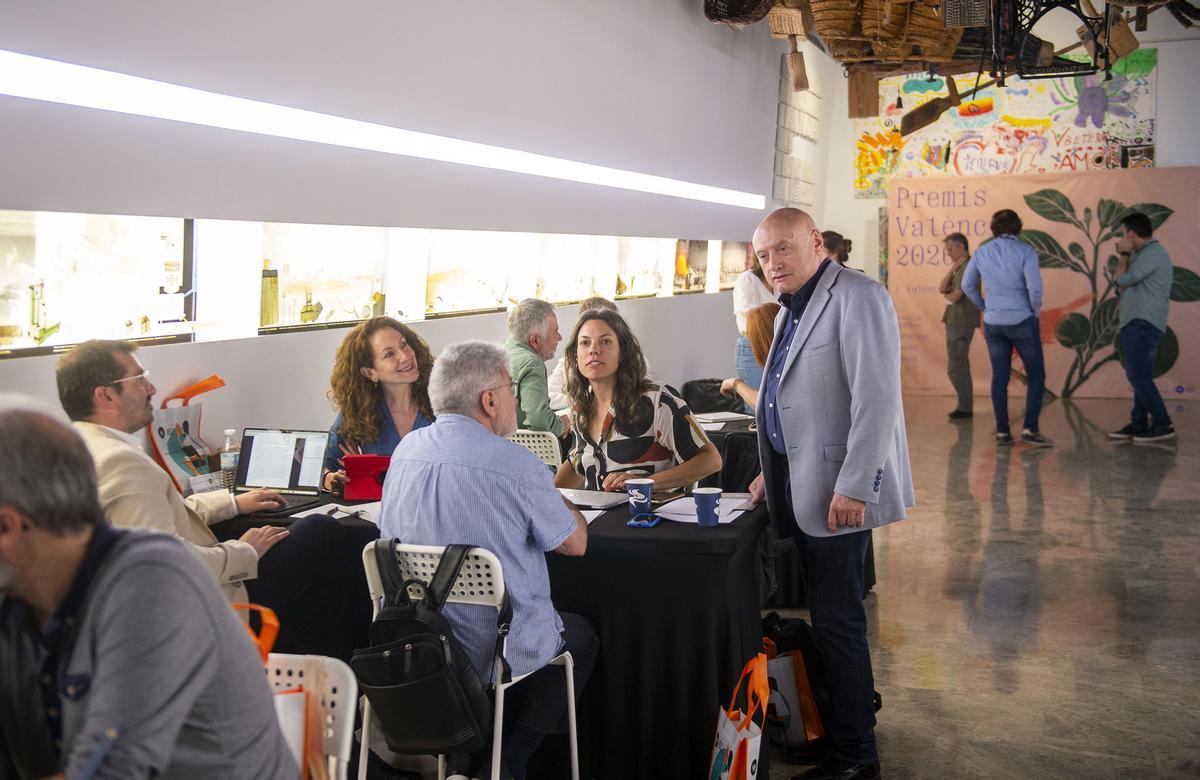La deliberación de los jurados de los Premios València y València Nova.