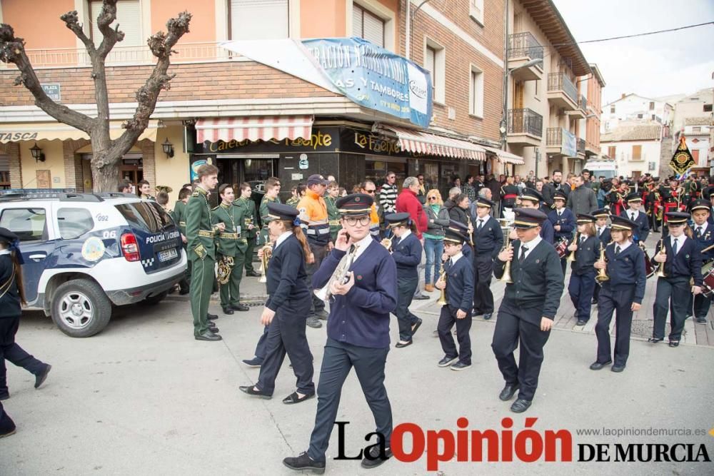 Encuentro de bandas de Cornetas y Tambores en Cehe