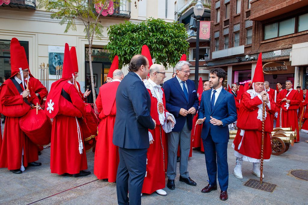 Procesión del Santísimo Cristo de la Caridad de Murcia