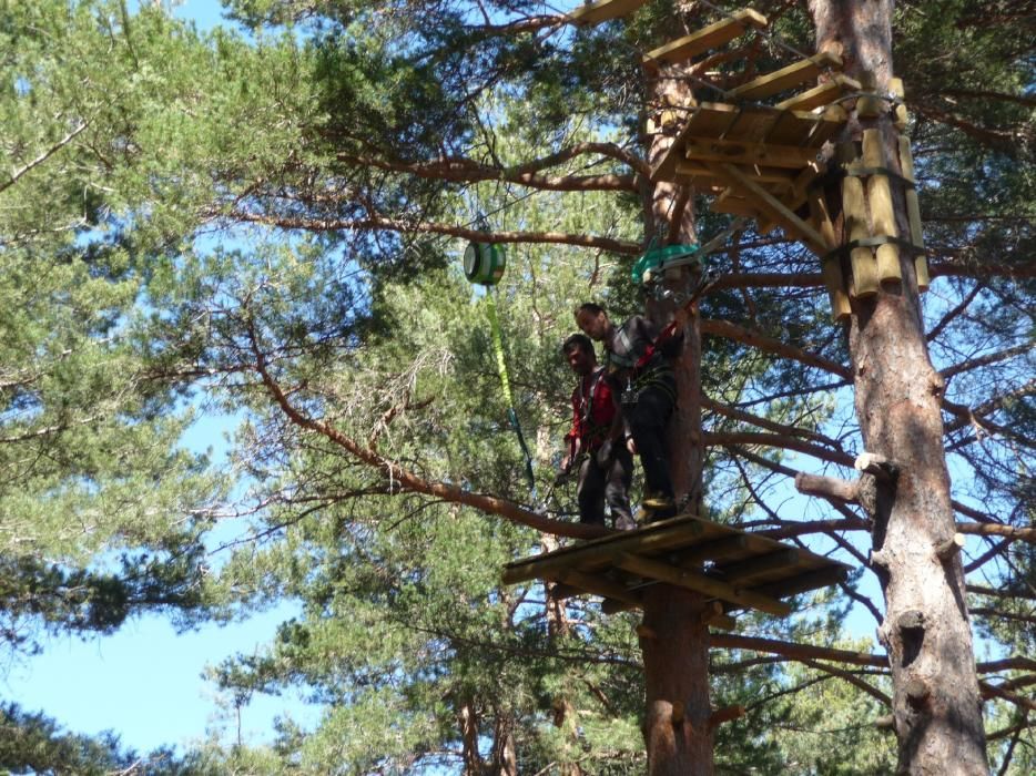 Inauguració Parc d'Aventura Pedraforca