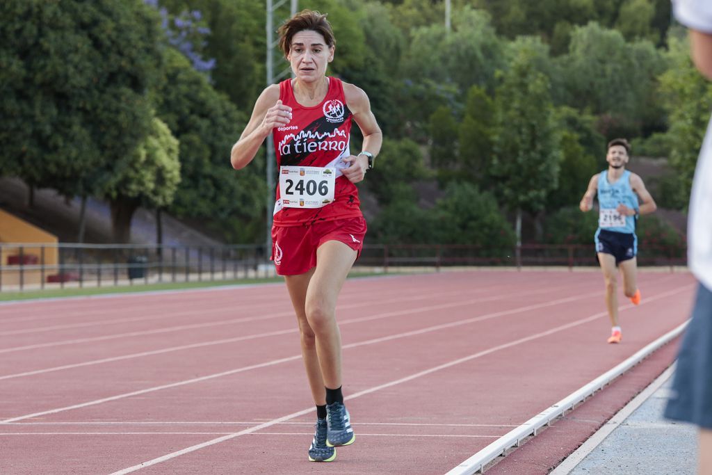 Campeonato regional de atletismo. Primera jornada