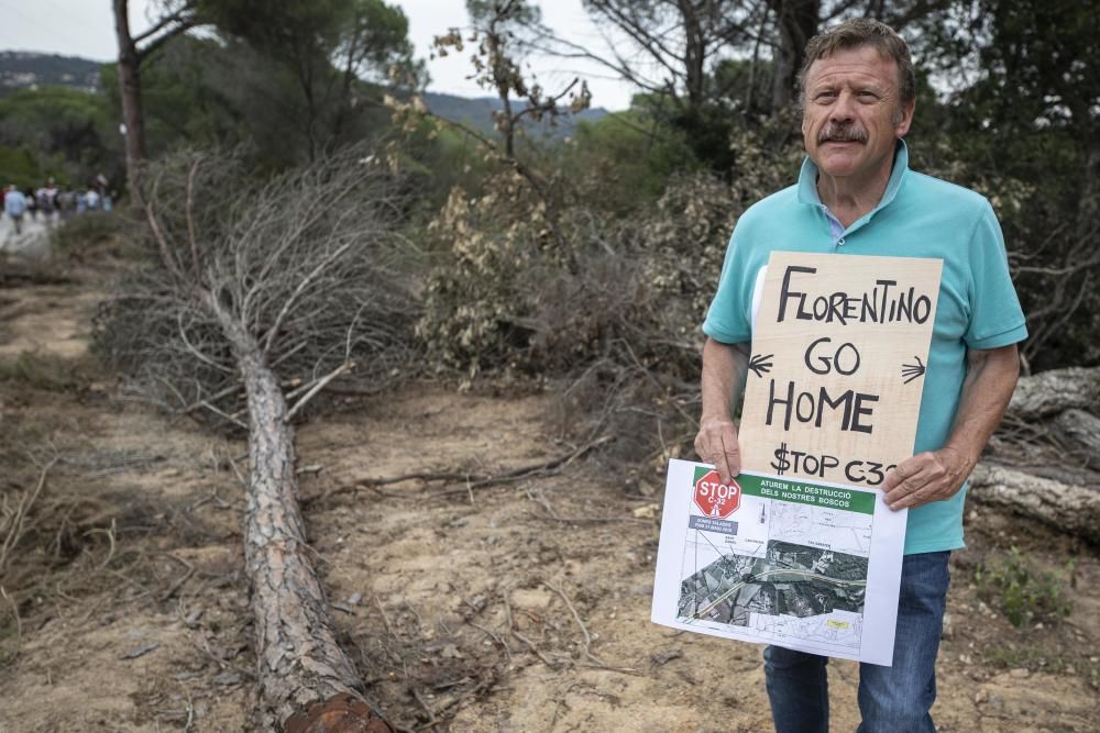 Protesta contra la C-32