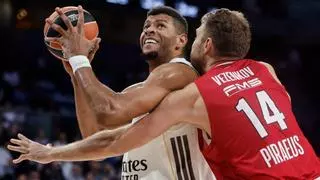 Olympiacos - Real Madrid, en directo hoy: resultado del partido de la Euroliga, en vivo