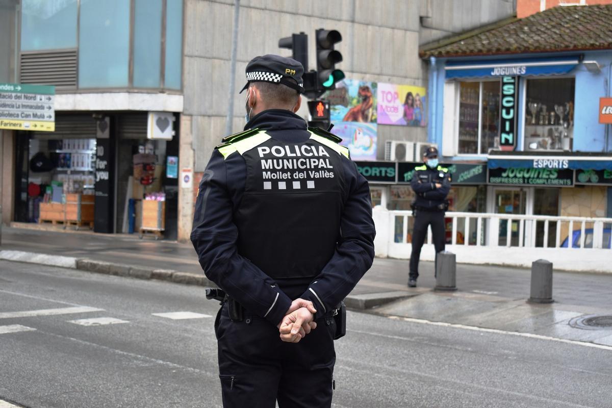 La Policia de Mollet va denunciar més de 300 conductors de patinets el 2022